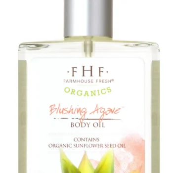 FarmHouse Fresh Blushing Agave Moisturizing Body Oil – 4 oz / 118 ml