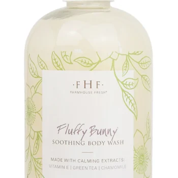 FarmHouse Fresh Fluffy Bunny Soothing Body Wash – 12 oz