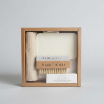Nash & Jones Bedtime Ritual Gift Set – Exfoliation, Lip Care & Spa Essentials