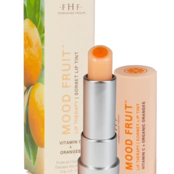 FarmHouse Fresh Orange Mood Fruit® Lip Therapy – 0.12 oz / 4 ml