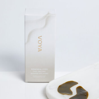 VOYA Renewal Eyes 100% Organic Seaweed Eye Masks – 4 Pairs