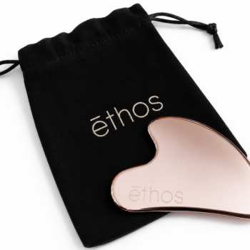 Ethos Stainless Steel Gua Sha Facial Massage Tool