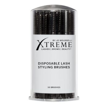 Xtreme Lashes Disposable Lash Styling Brushes, 50 Pack